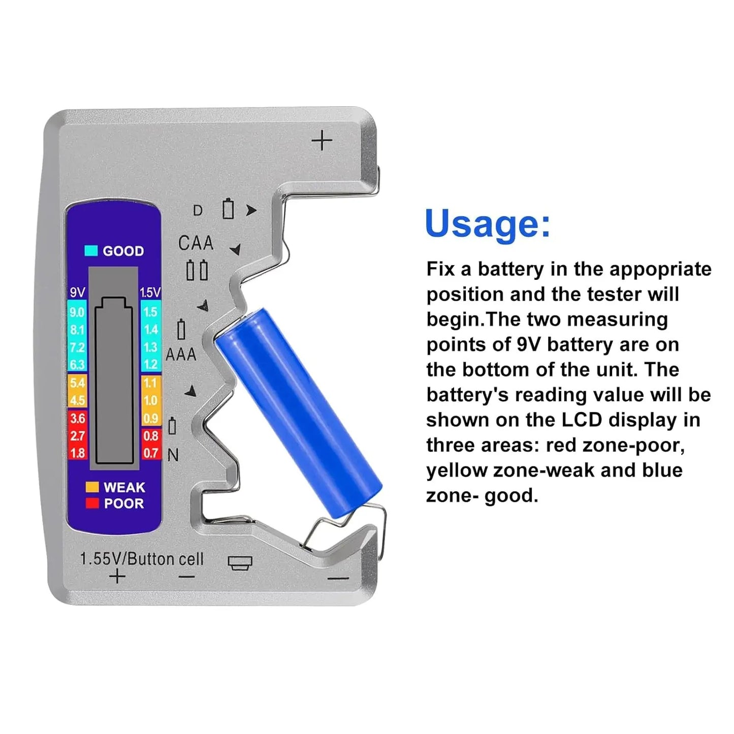 Universal Battery Tester