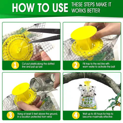 Disposable Hanging Fly Trap