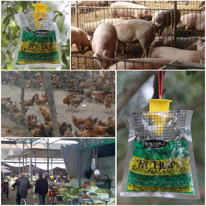 Disposable Hanging Fly Trap