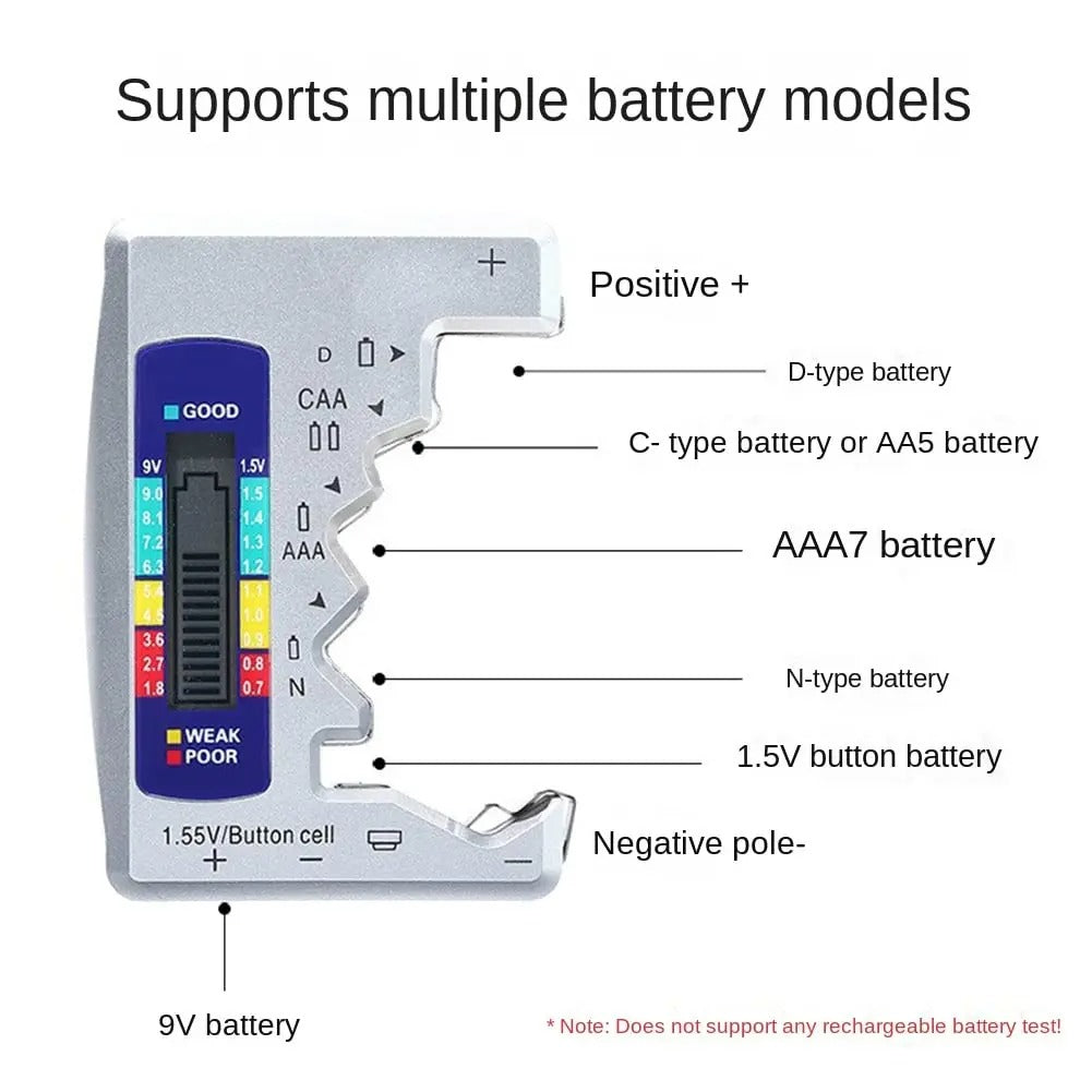 Universal Battery Tester