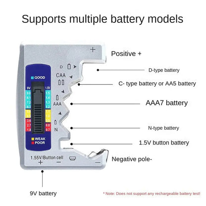 Universal Battery Tester