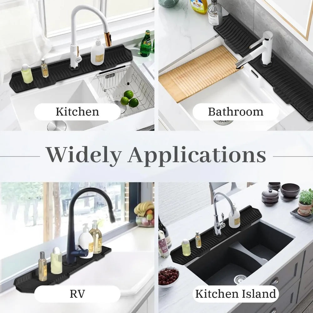 Foldable Self-Draining Faucet